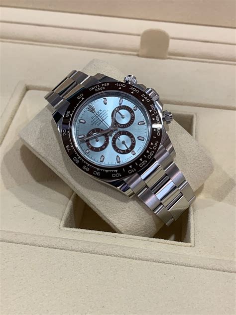 rolex daytona chelsea|rolex ice blue dial.